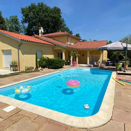 Dans Avec Piscine * Gleizé